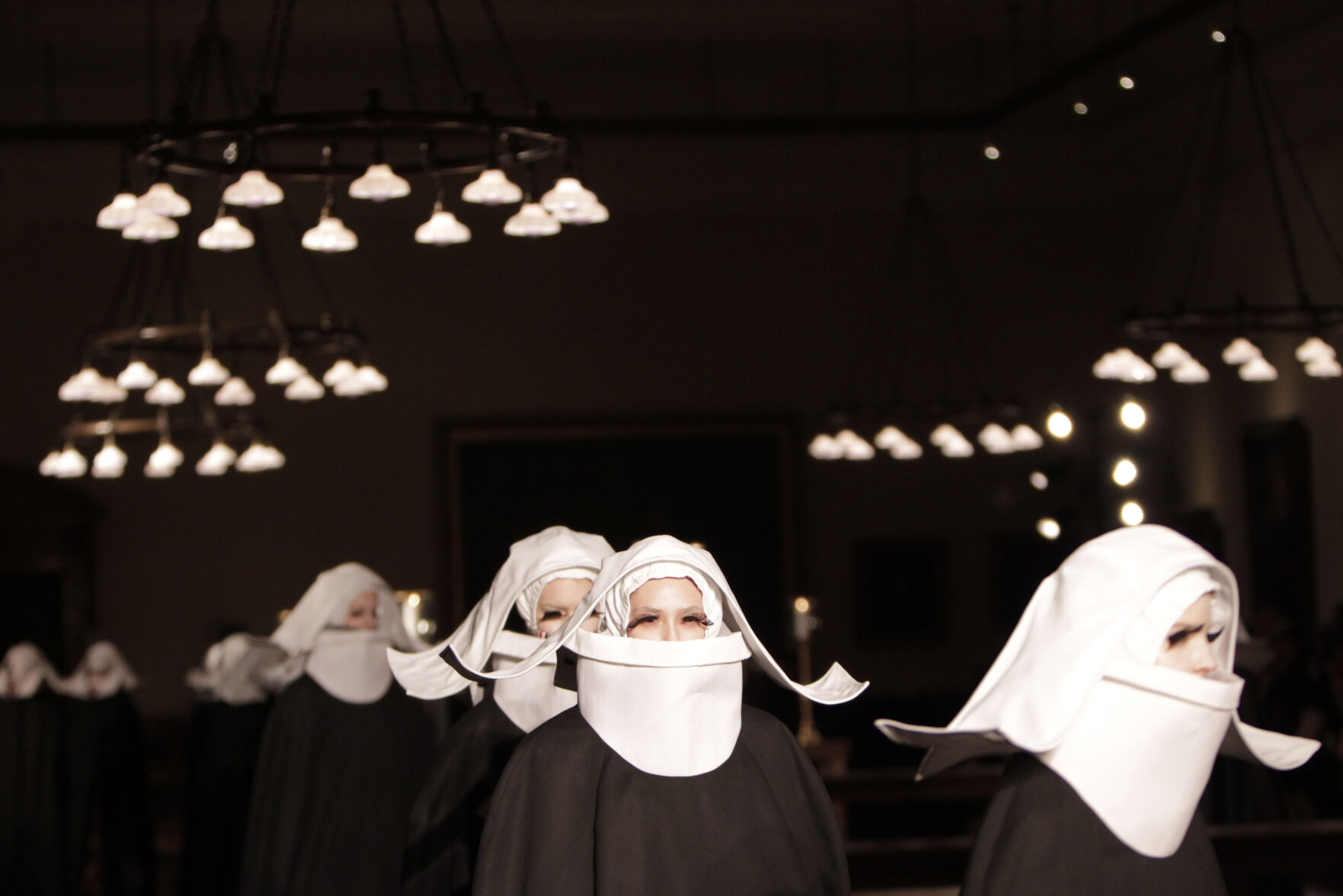 APTOPIX Fashion Thom Browne Fall 2011